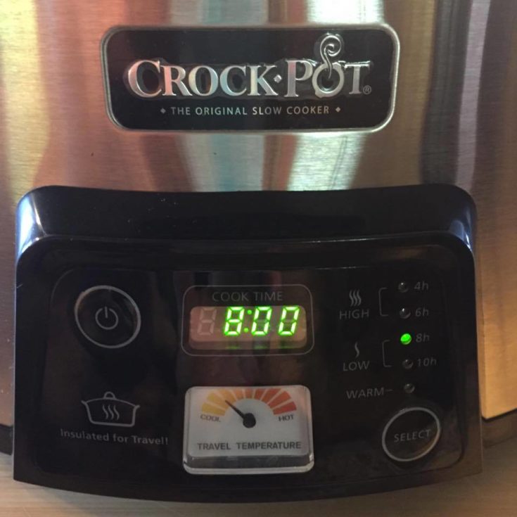 Crock Pot 8 Hours Timer