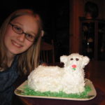 Lamb Cake - Easter 2009