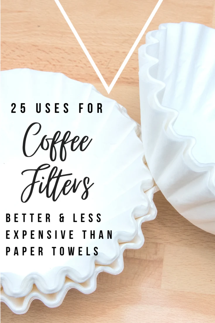 25 Uses For Coffee Filters From Crafts to Kitchen Hacks Shopping Kim