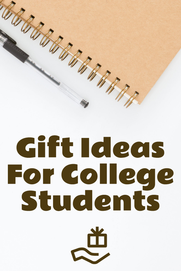 Gift Ideas For College Students