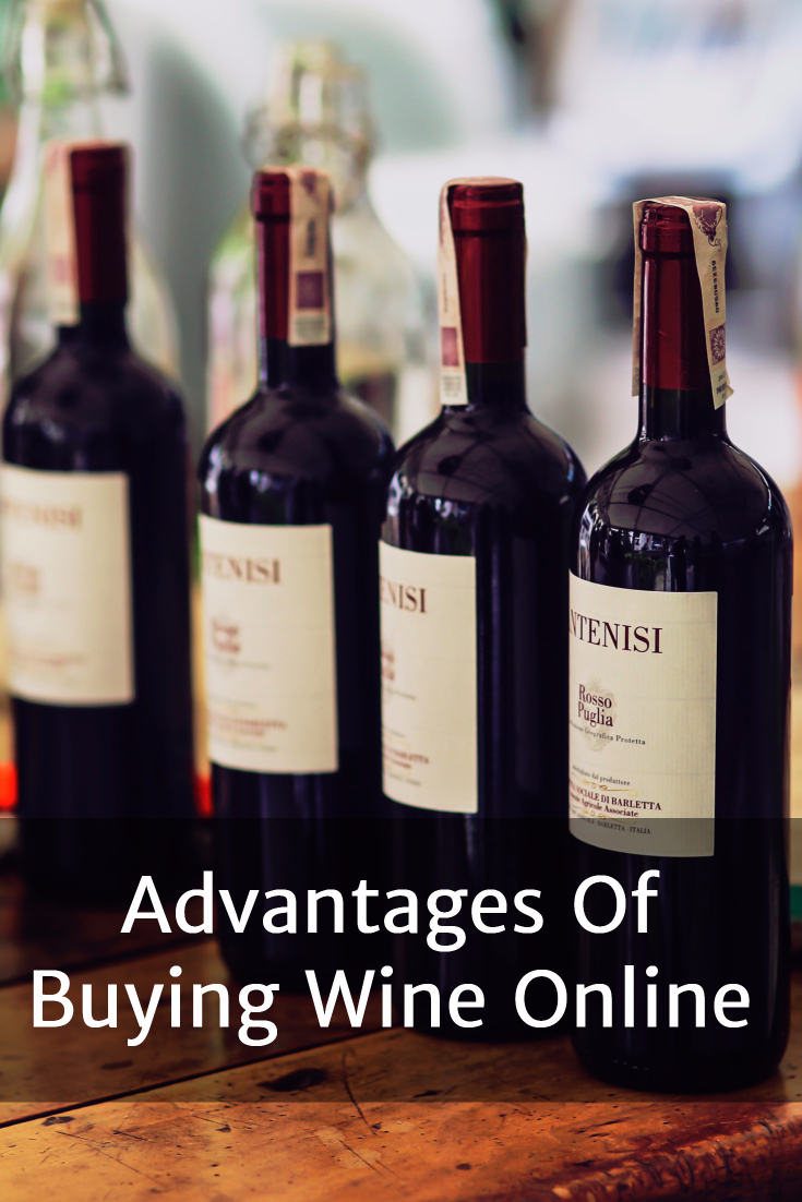 Advantages of Buying Wine Online