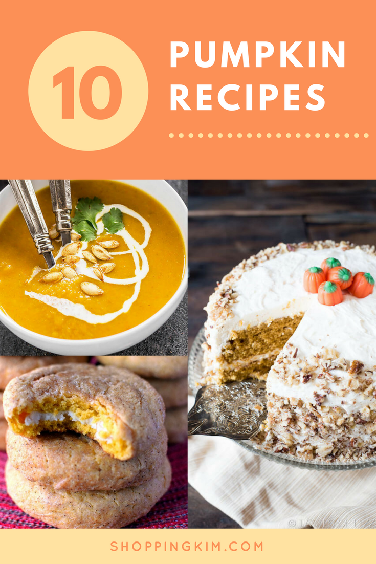 10 Pumpkin Recipes