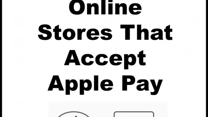 Online Stores That Accept Apple Pay