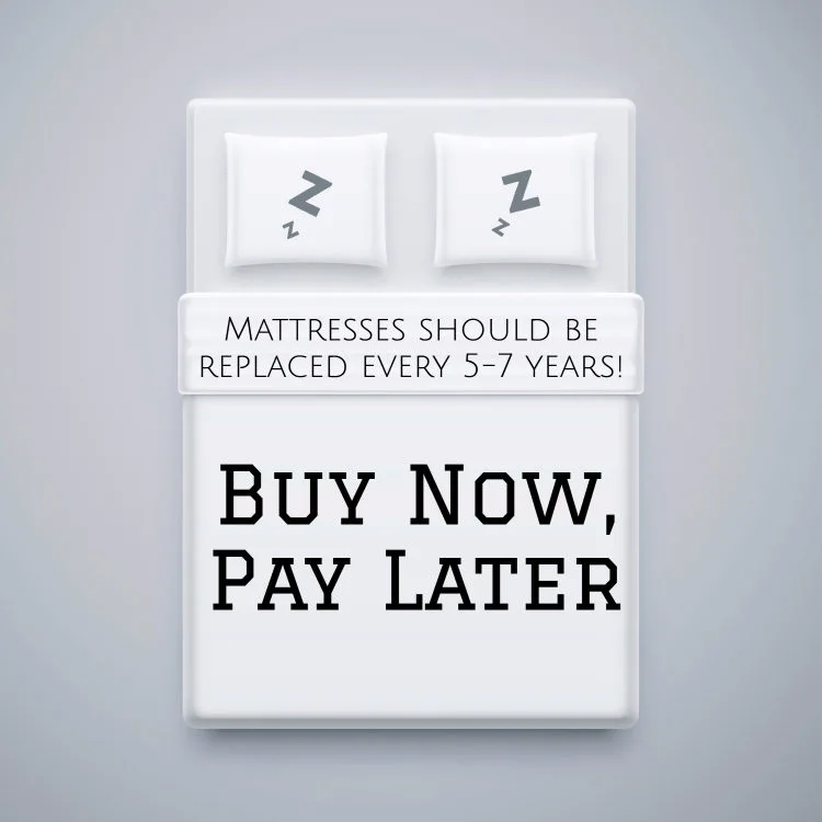 Buy Mattresses Now, Pay Later