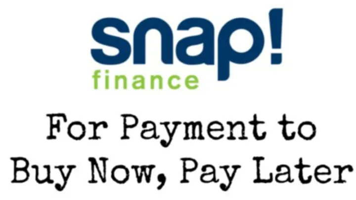 Snap Finance To Buy Now, Pay Later