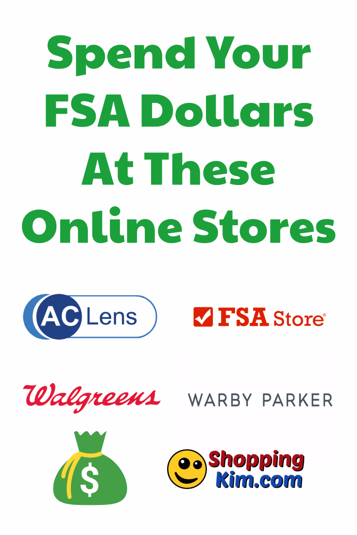 Spend Your FSA Dollars At These Online Stores