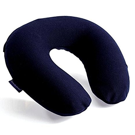 Inflatable Travel U-Pillow by Brookstone