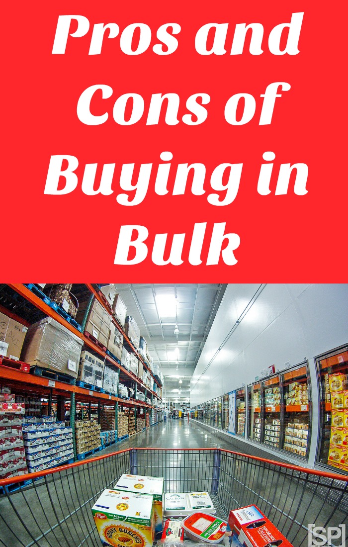 Pros and Cons of Buying in Bulk