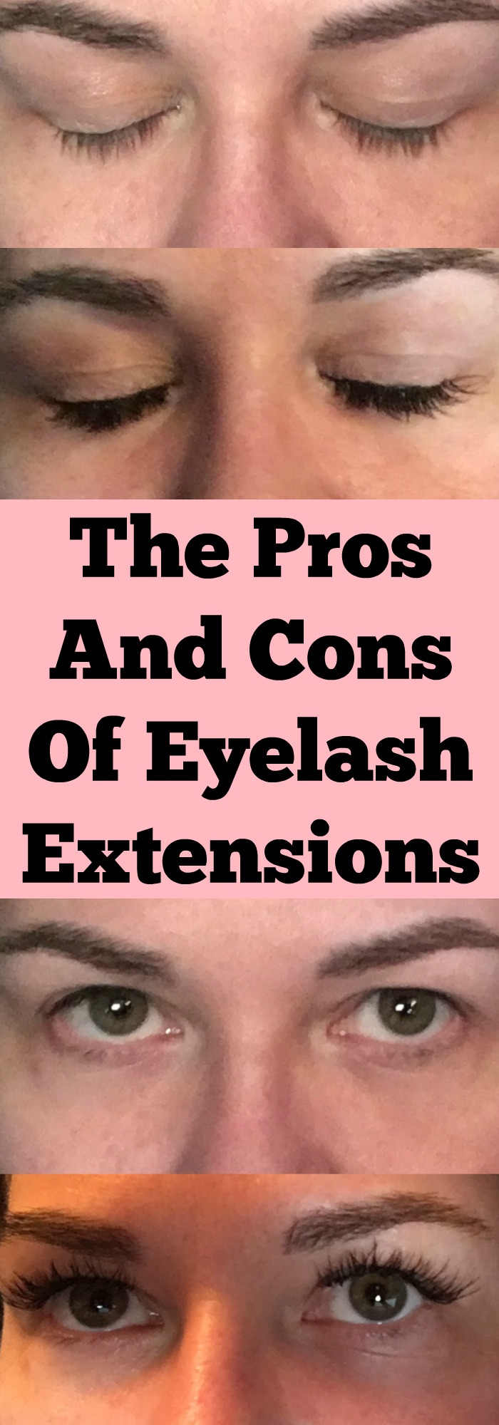 The Pros And Cons Of Eyelash Extensions