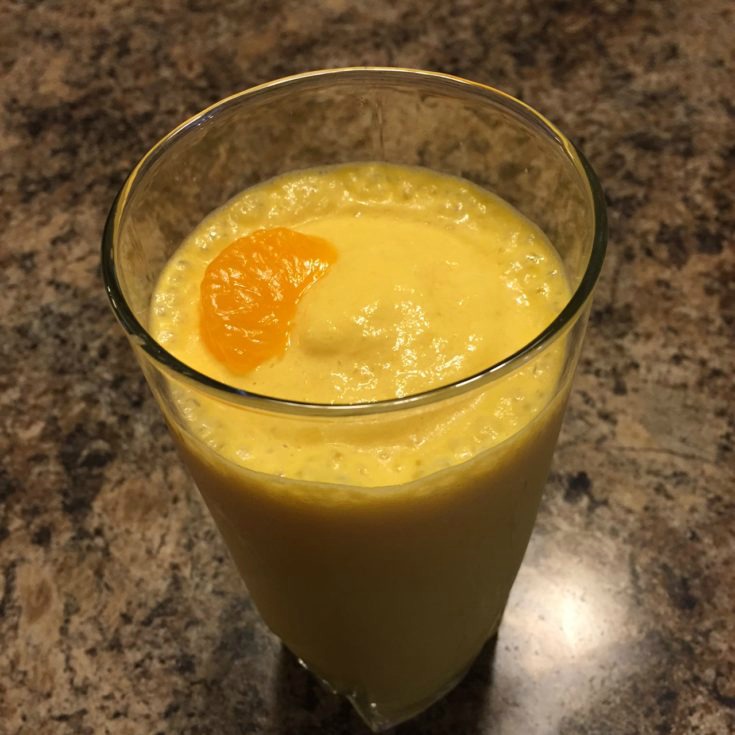 Orange Sunrise Smoothie Recipe