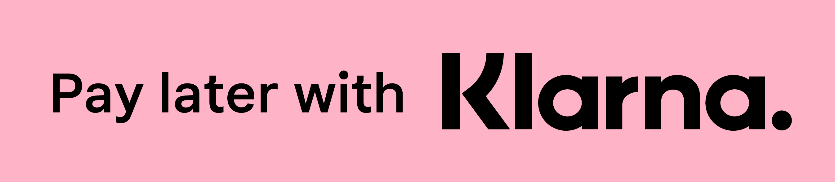 pay later with klarna