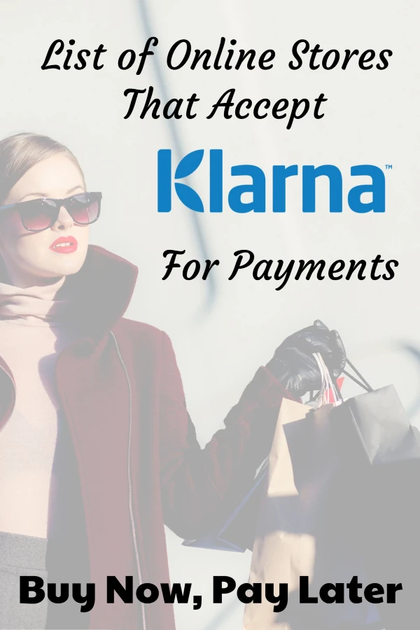 100+ Online Stores That Accept Klarna