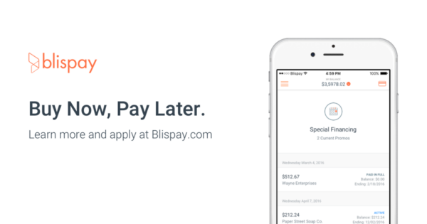 Buy Now, Pay Later with Blispay