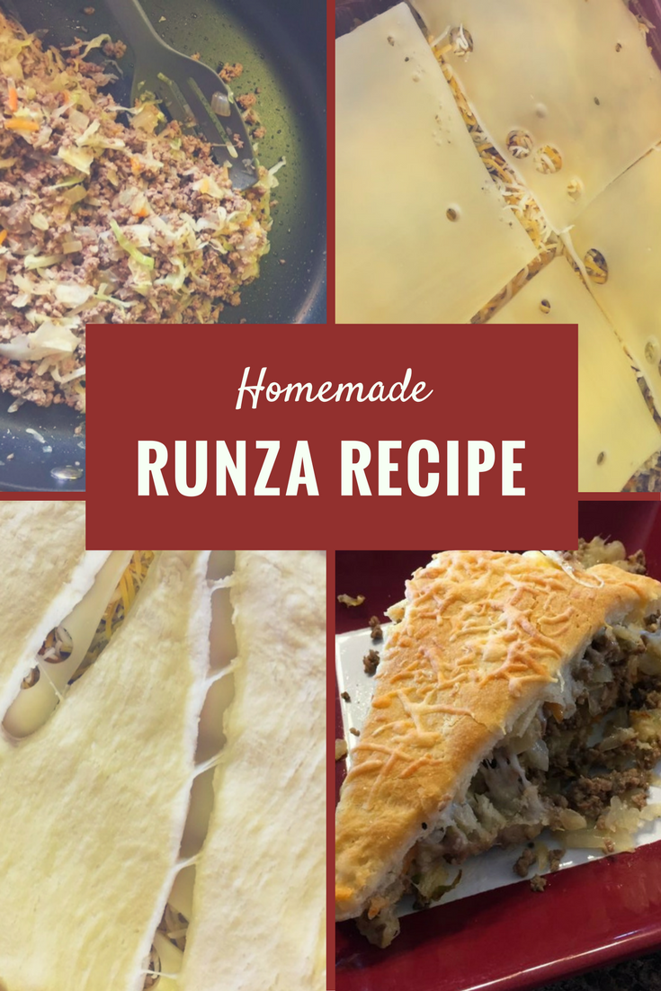 Homemade Runza Recipe