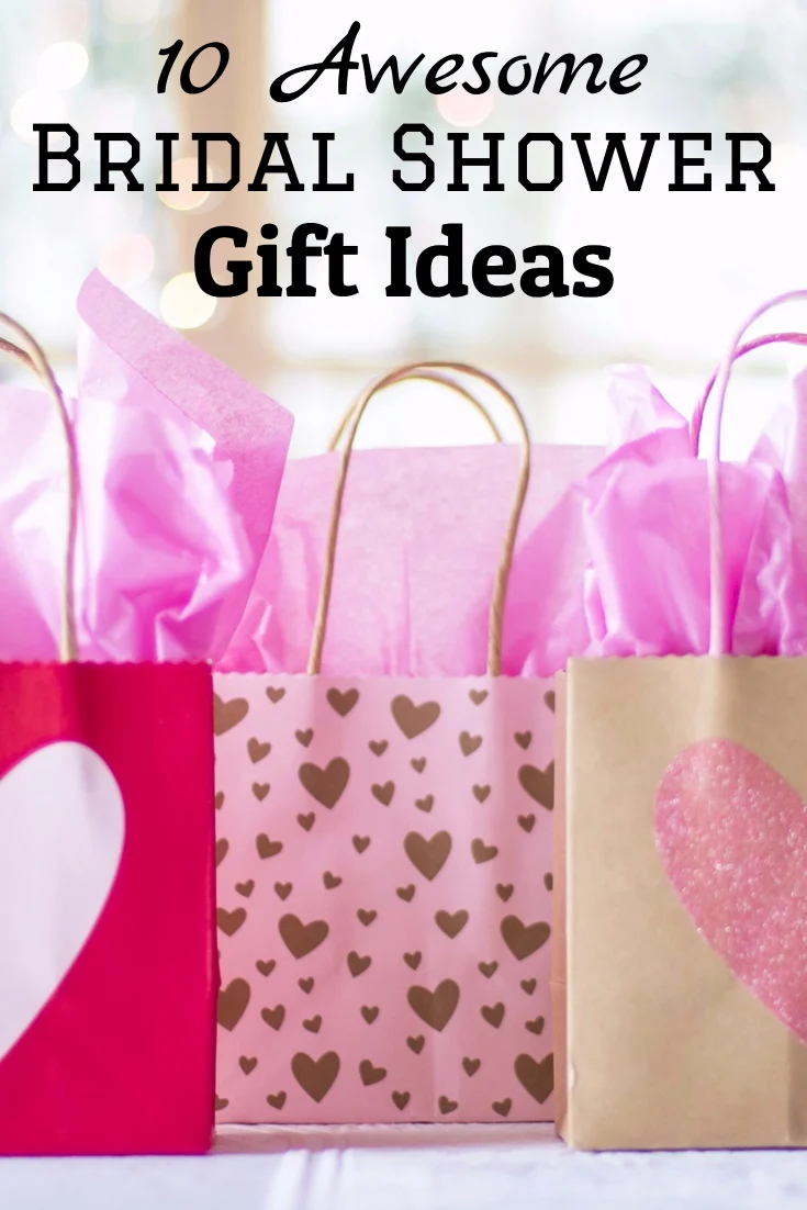 10 Awesome Bridal Shower Gift Ideas