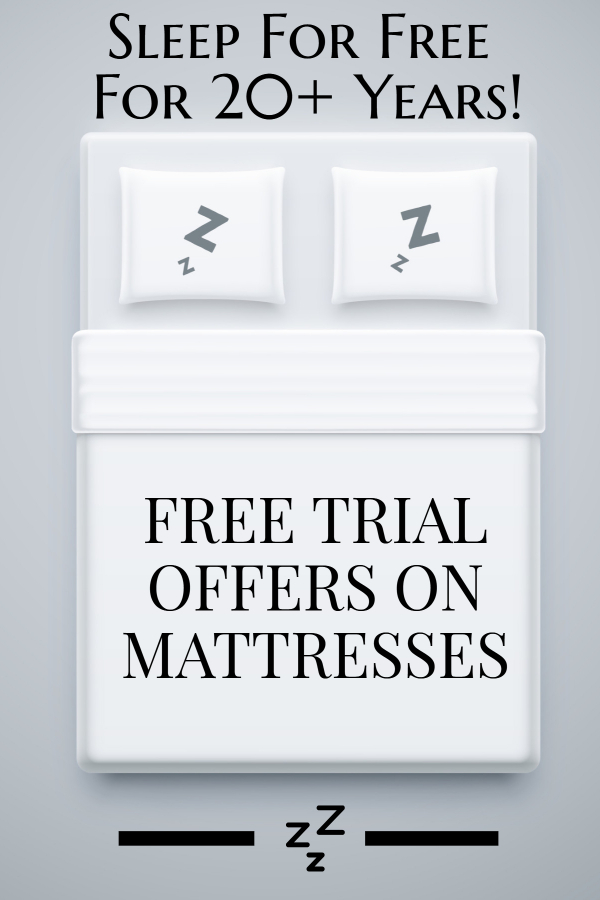 25+ Mattresses with Free Trial Offers