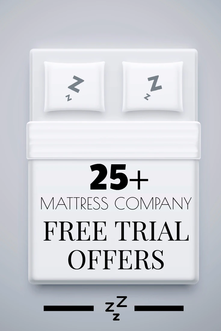 25+ Mattresses with Free Trial Periods
