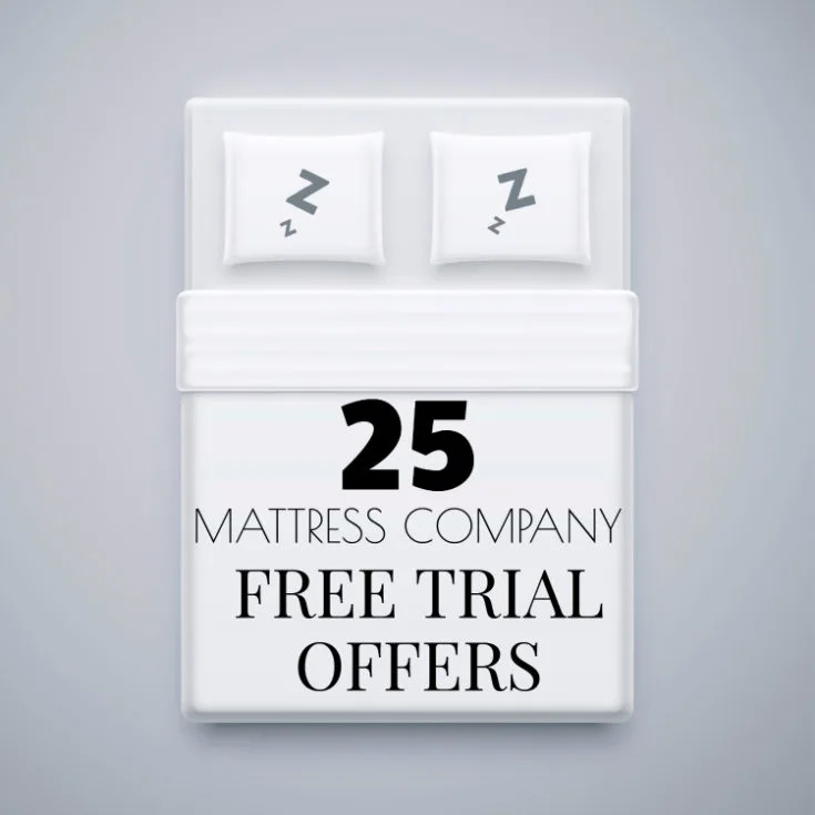 Free Mattress Trial Offers: List of Mattresses with Free Trial Periods