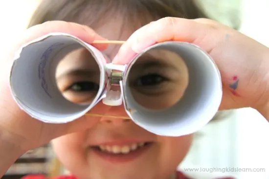 DIY Eye Spy Binoculars