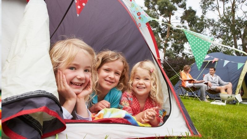 camping craft activities