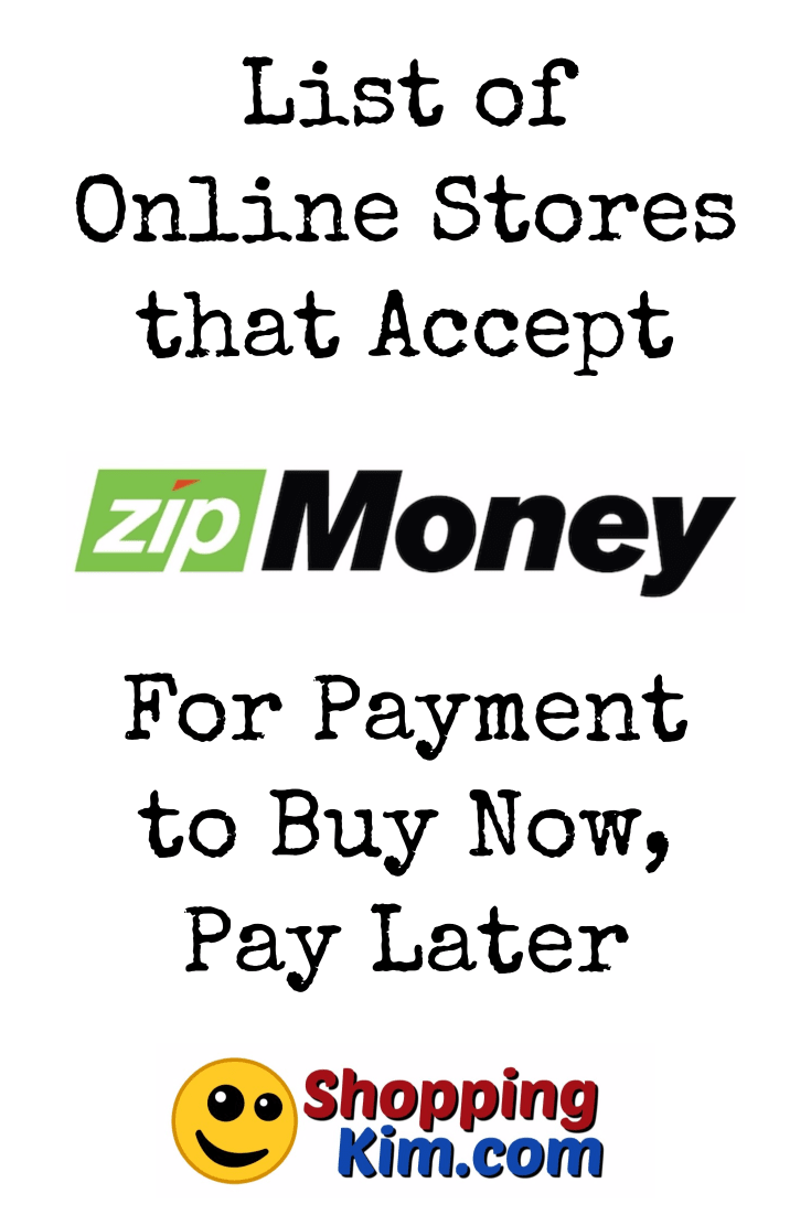 Online Stores That Accept ZipMoney To Buy Now, Pay Later