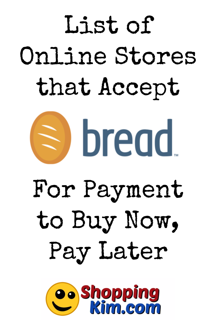 Online Stores That Accept Bread For Payment