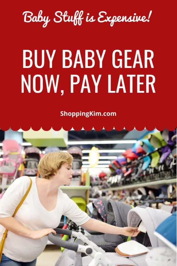 Buy Baby Stuff Now, Pay Later