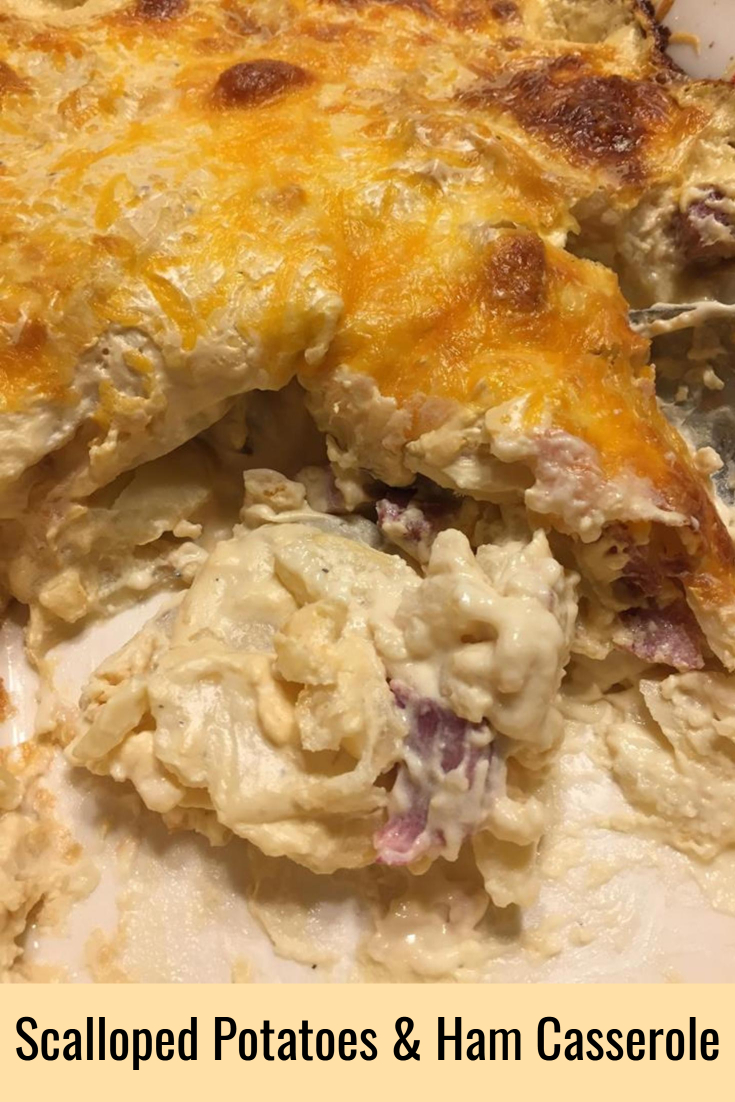 Scalloped Potatoes and Ham Casserole Recipe