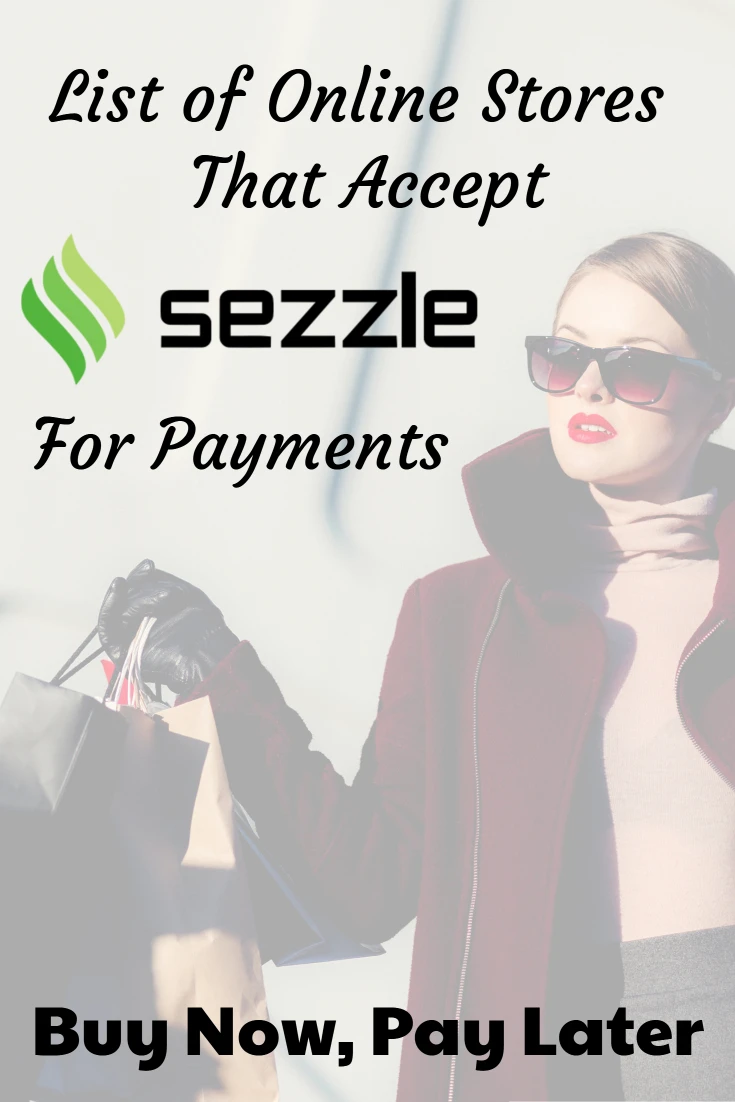 Online Stores That Accept Sezzle To Buy Now, Pay Later