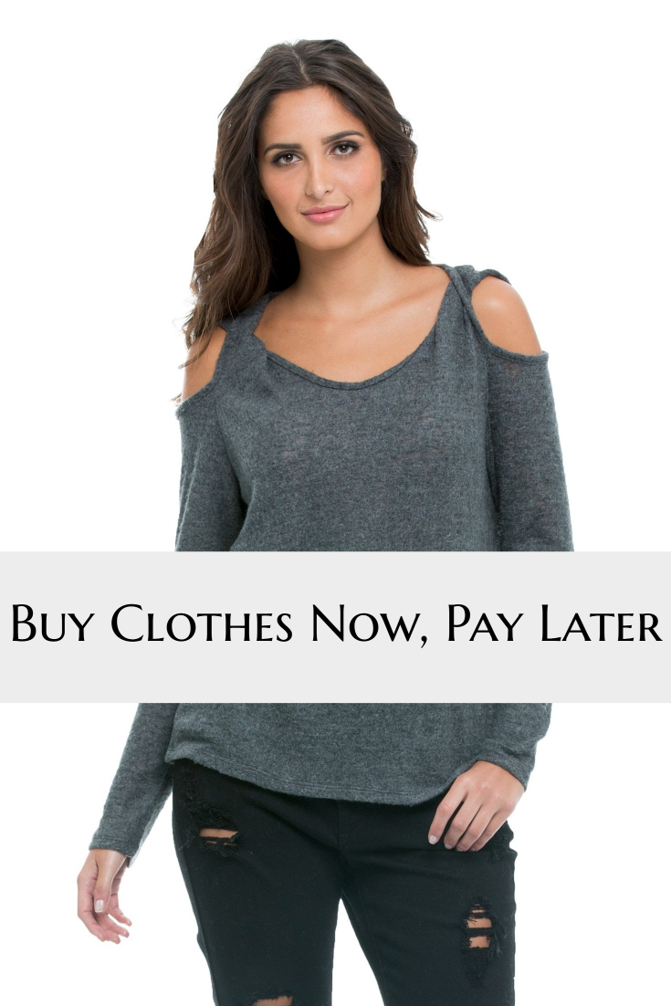 Buy Clothes Now, Pay Later