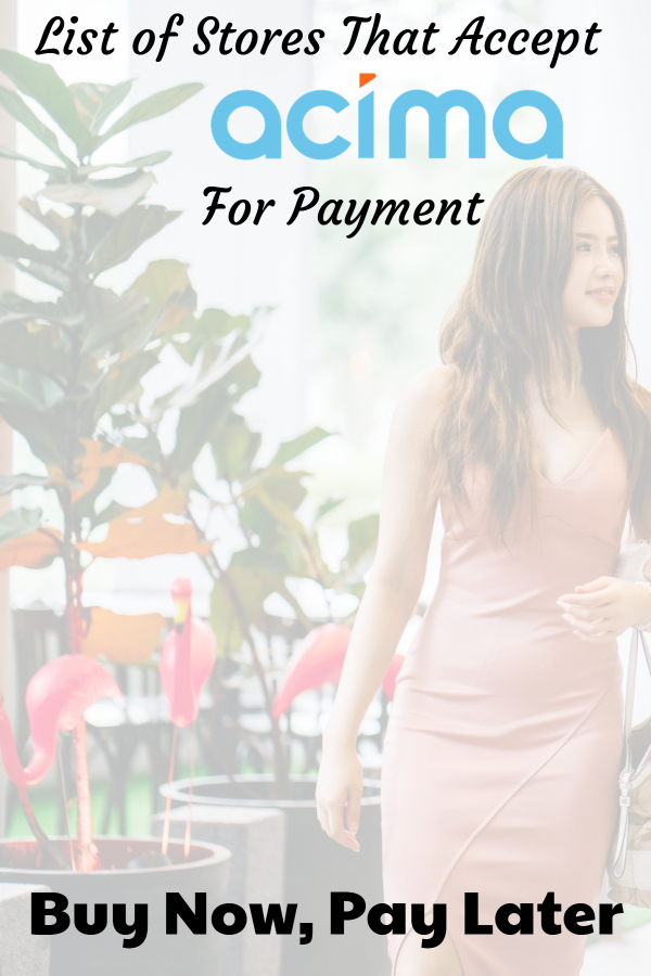 Acima Credit Online Stores: Shops That Accept Acima Payment - Shopping Kim