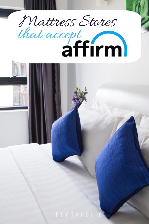 Mattress Stores That Accept Affirm Financing For Payment