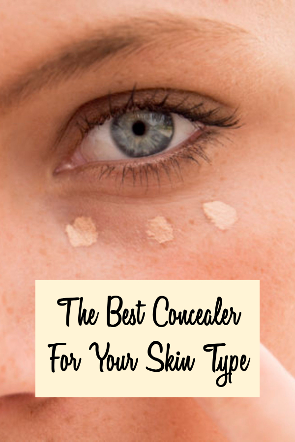 The Best Concealer For Your Skin Type