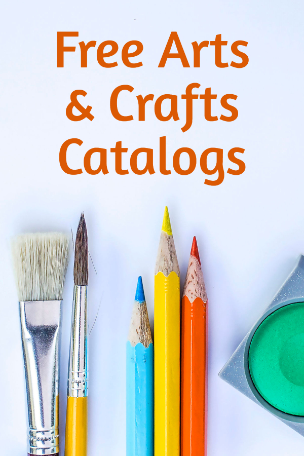 Free Arts & Crafts Catalogs