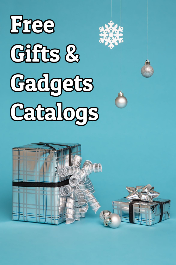 Free Gifts & Gadgets Catalogs
