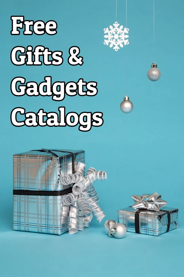 Free Gifts & Gadgets Catalogs