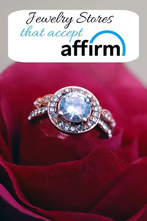 Jewelry Stores That Accept Affirm Financing Pin