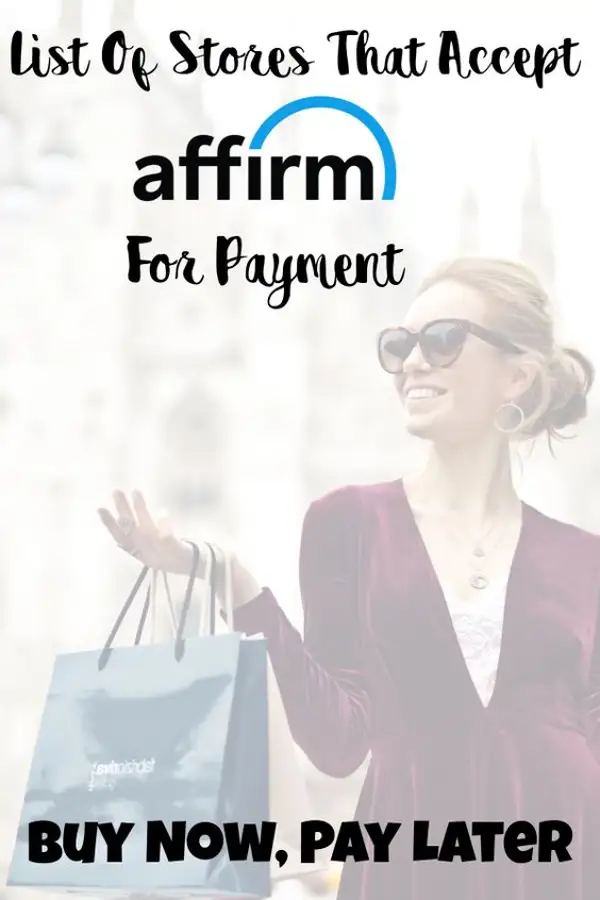 Stores That Accept Affirm Pin