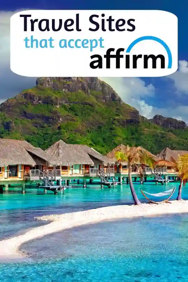 travel sites that accept affirm Pin