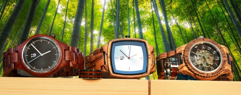 Best Groomsmen Gift Idea: Personalized Wooden Watches