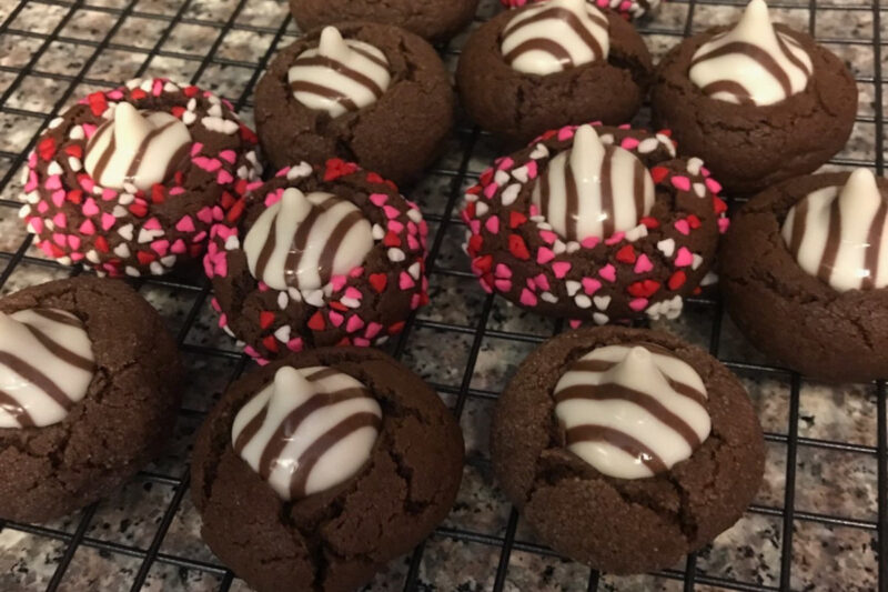 Chocolate Hugs Cookies Recipe