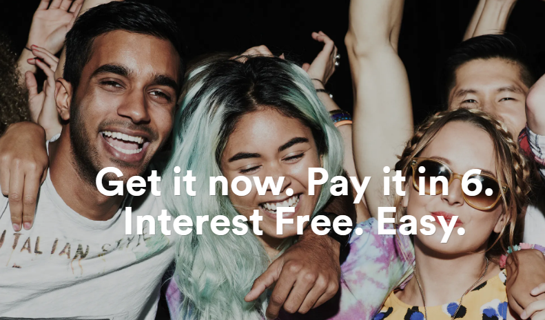 Pay it easy, in 6 weekly payments.