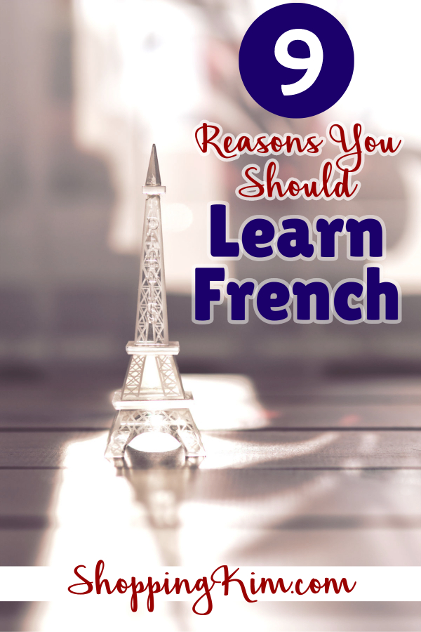 reason you should French