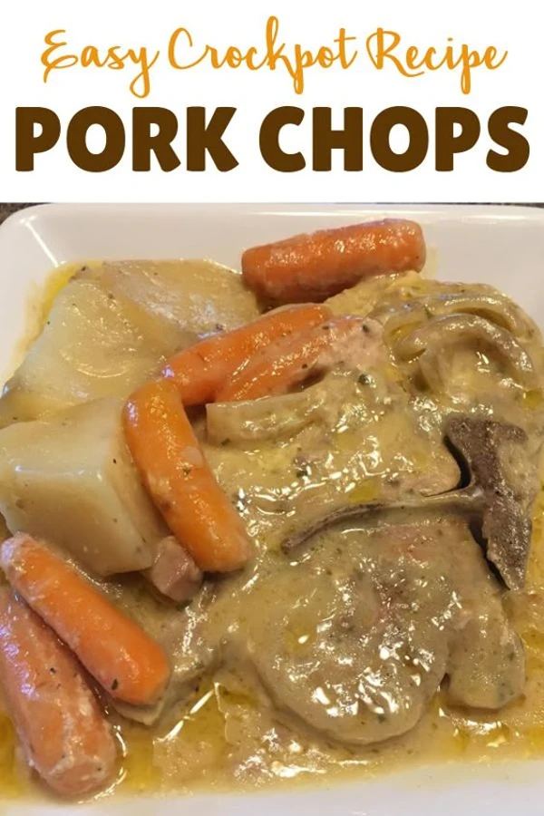 Crockpot Pork Chops Recipe