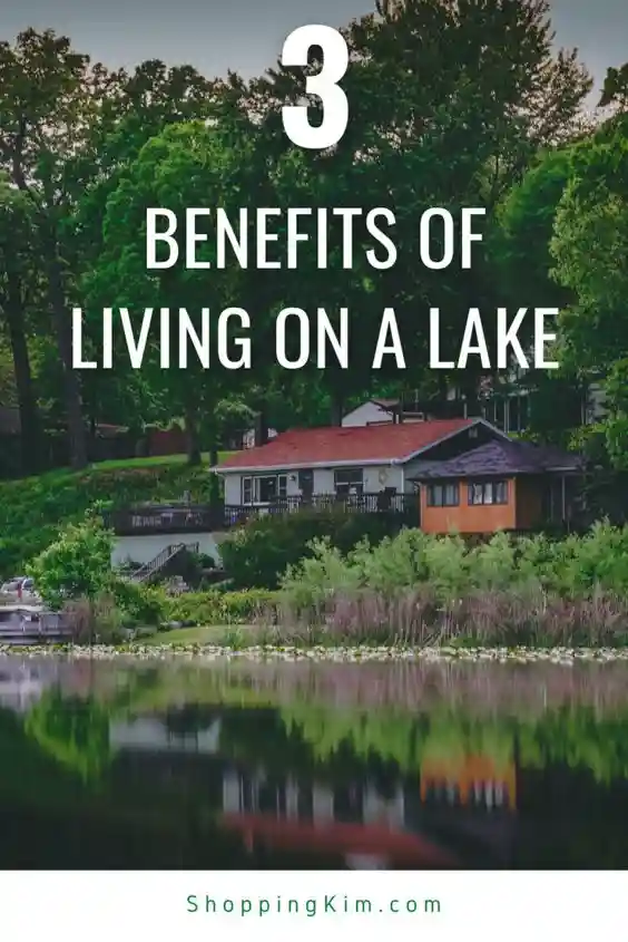 Living Near a Lake Pin