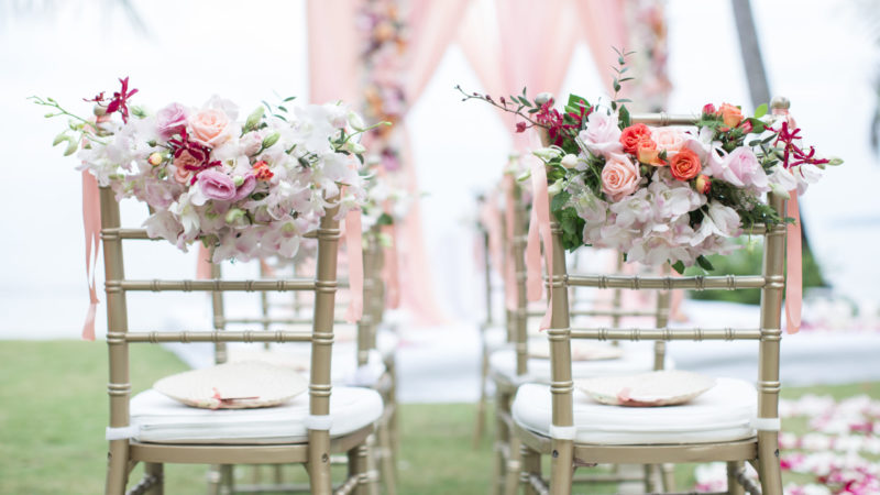 Outdoor Wedding Chairs