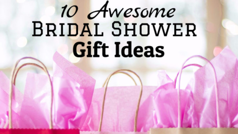 bridal shower gift ideas