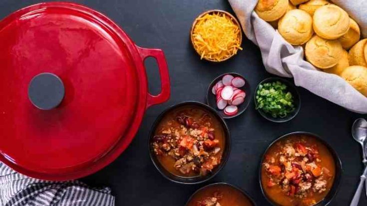 le creuset pans