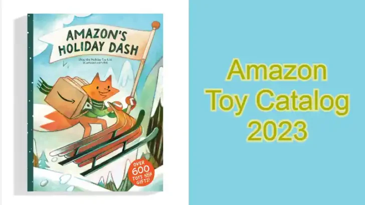 All About the 2023 Amazon Toy Catalog