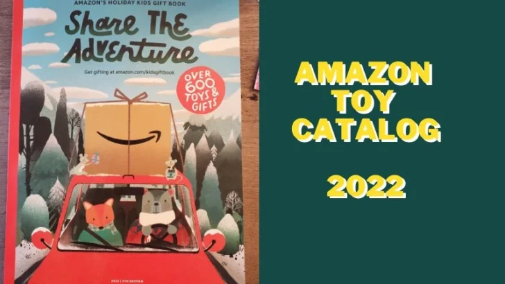amazon holiday kids gift book 2022